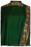 Vert Émeraude - Grand Pashmina Shawl