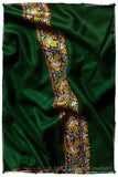 Vert Émeraude - Grand Pashmina Shawl