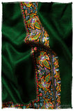 Vert Émeraude - Grand Pashmina Shawl