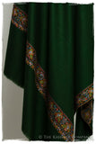 Vert Émeraude - Grand Pashmina Shawl