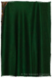 Vert Émeraude - Grand Pashmina Shawl