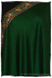 Vert Émeraude - Grand Pashmina Shawl