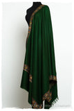 Vert Émeraude - Grand Pashmina Shawl