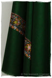 Vert Émeraude - Grand Pashmina Shawl