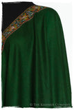 Vert Émeraude - Grand Pashmina Shawl