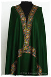 Vert Émeraude - Grand Pashmina Shawl
