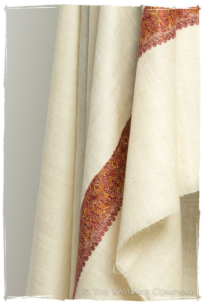 Crème Fraîche - Grand Pashmina Shawl