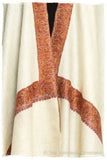 Crème Fraîche - Grand Pashmina Shawl