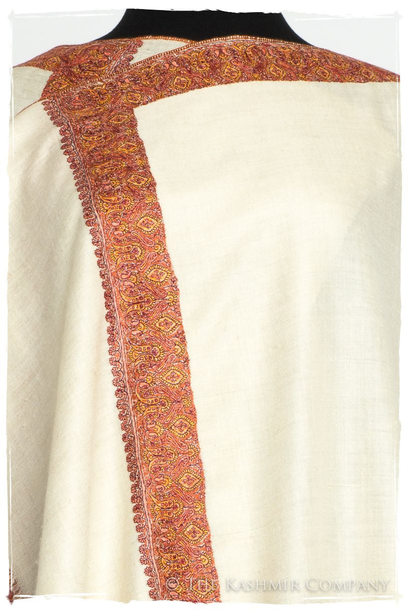 Crème Fraîche - Grand Pashmina Shawl