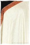 Crème Fraîche - Grand Pashmina Shawl