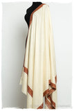 Crème Fraîche - Grand Pashmina Shawl