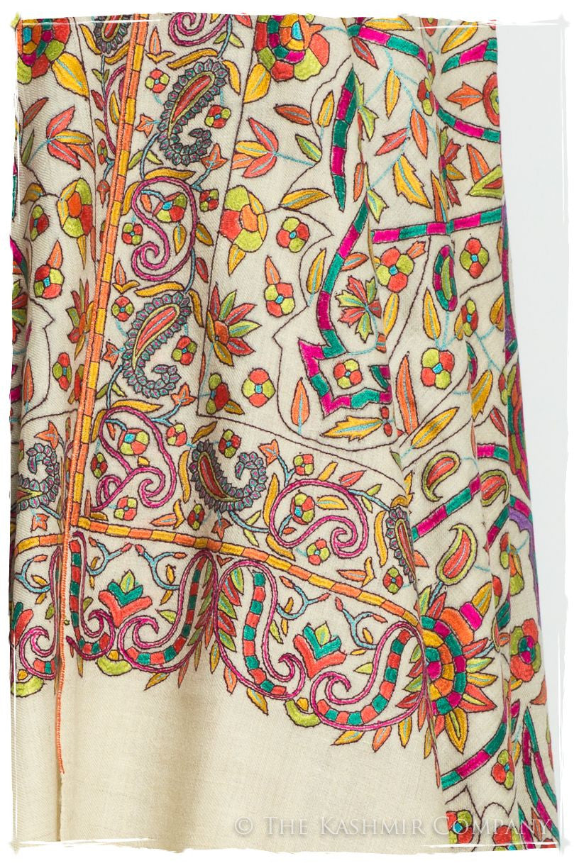 The Stained Glass - Grand Pashmina Shawl