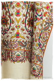 The Stained Glass - Grand Pashmina Shawl