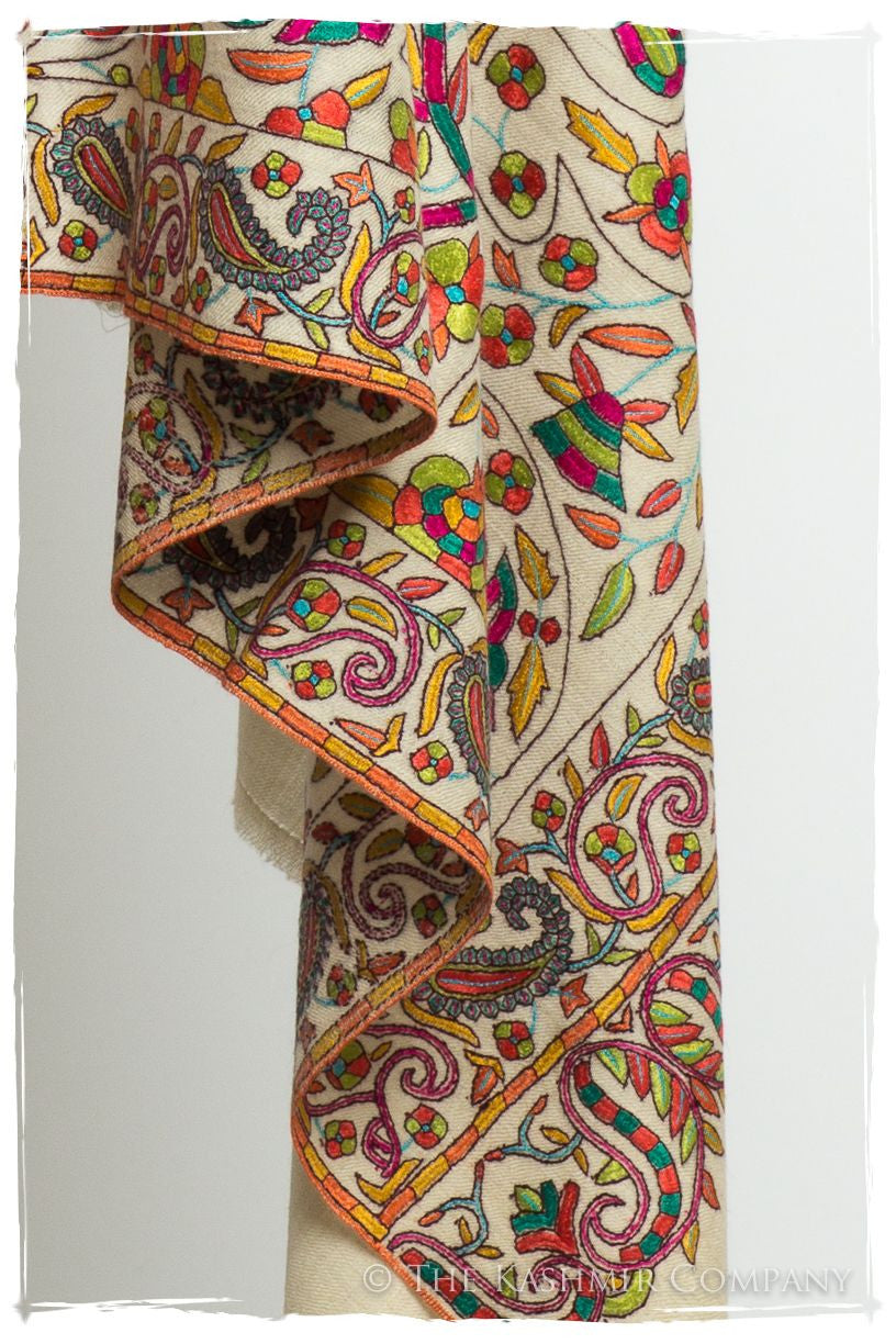 The Stained Glass - Grand Pashmina Shawl