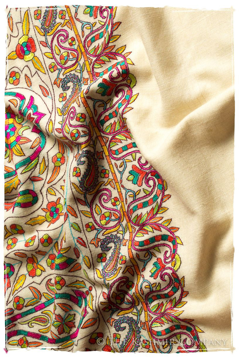 The Stained Glass - Grand Pashmina Shawl