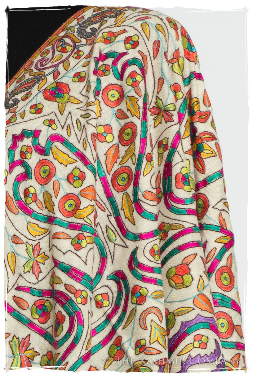 The Stained Glass - Grand Pashmina Shawl