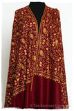 The Ruby - Grand Pashmina Shawl