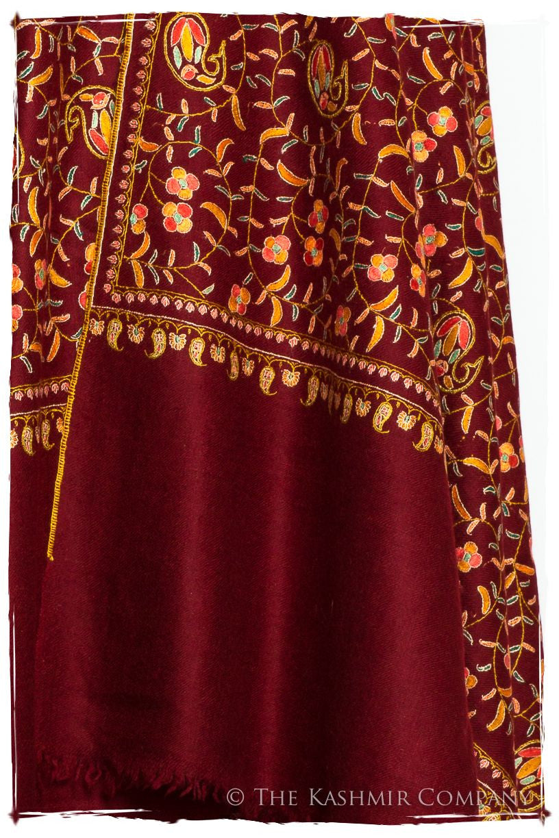The Ruby - Grand Pashmina Shawl