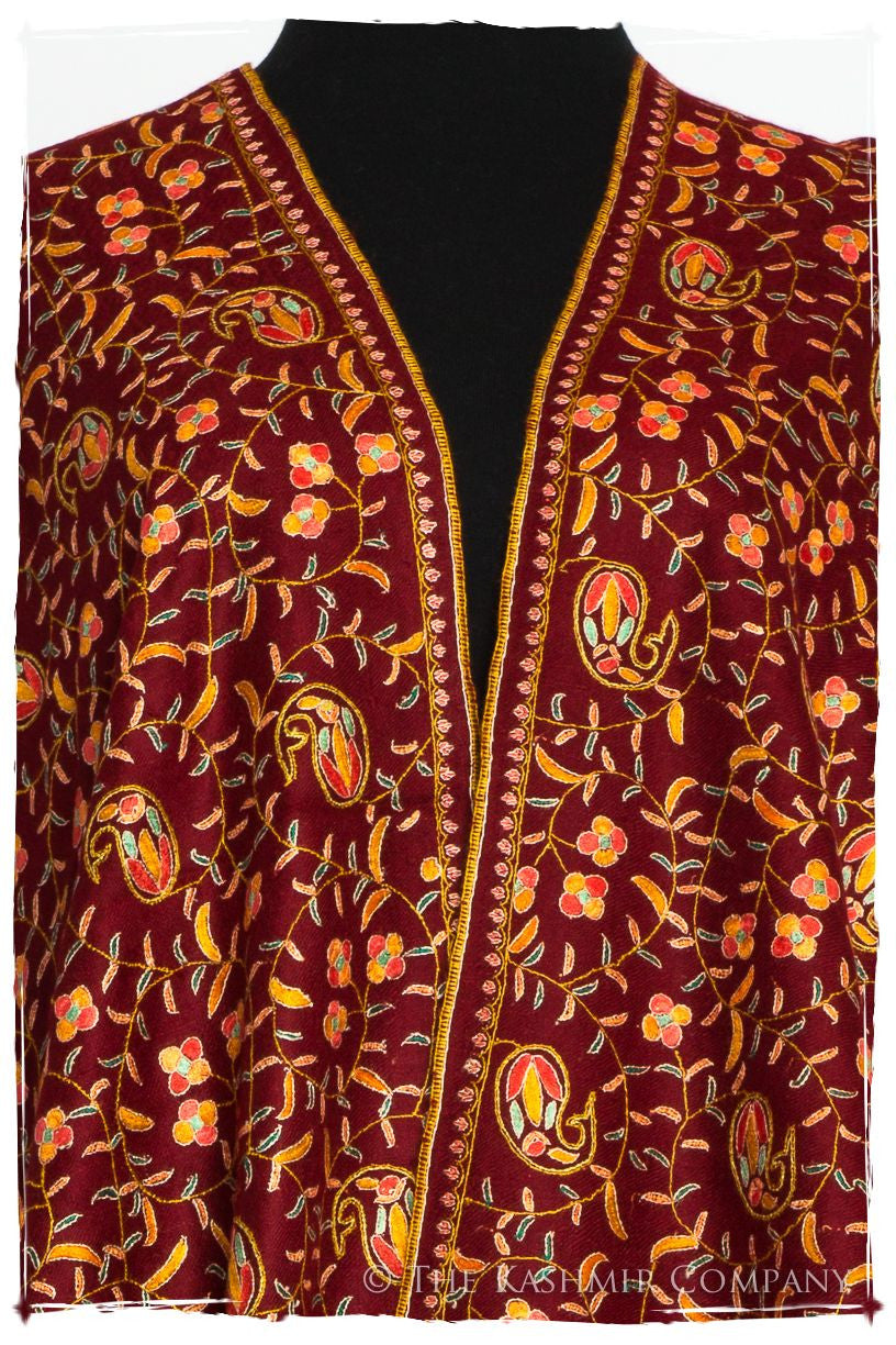 The Ruby - Grand Pashmina Shawl