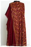 The Ruby - Grand Pashmina Shawl