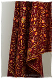 The Ruby - Grand Pashmina Shawl