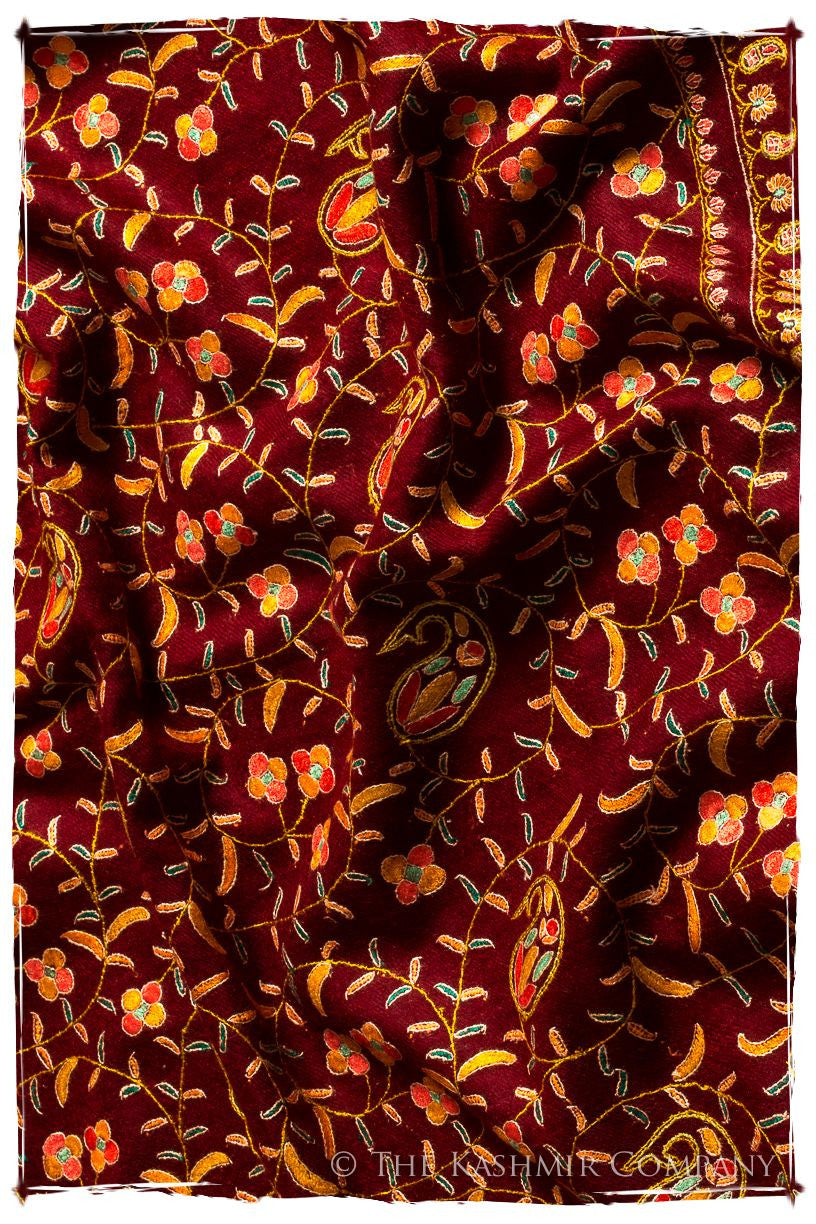 The Ruby - Grand Pashmina Shawl