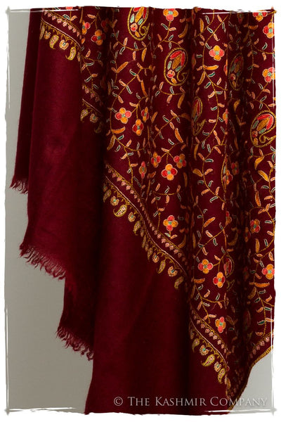 The Ruby - Grand Pashmina Shawl