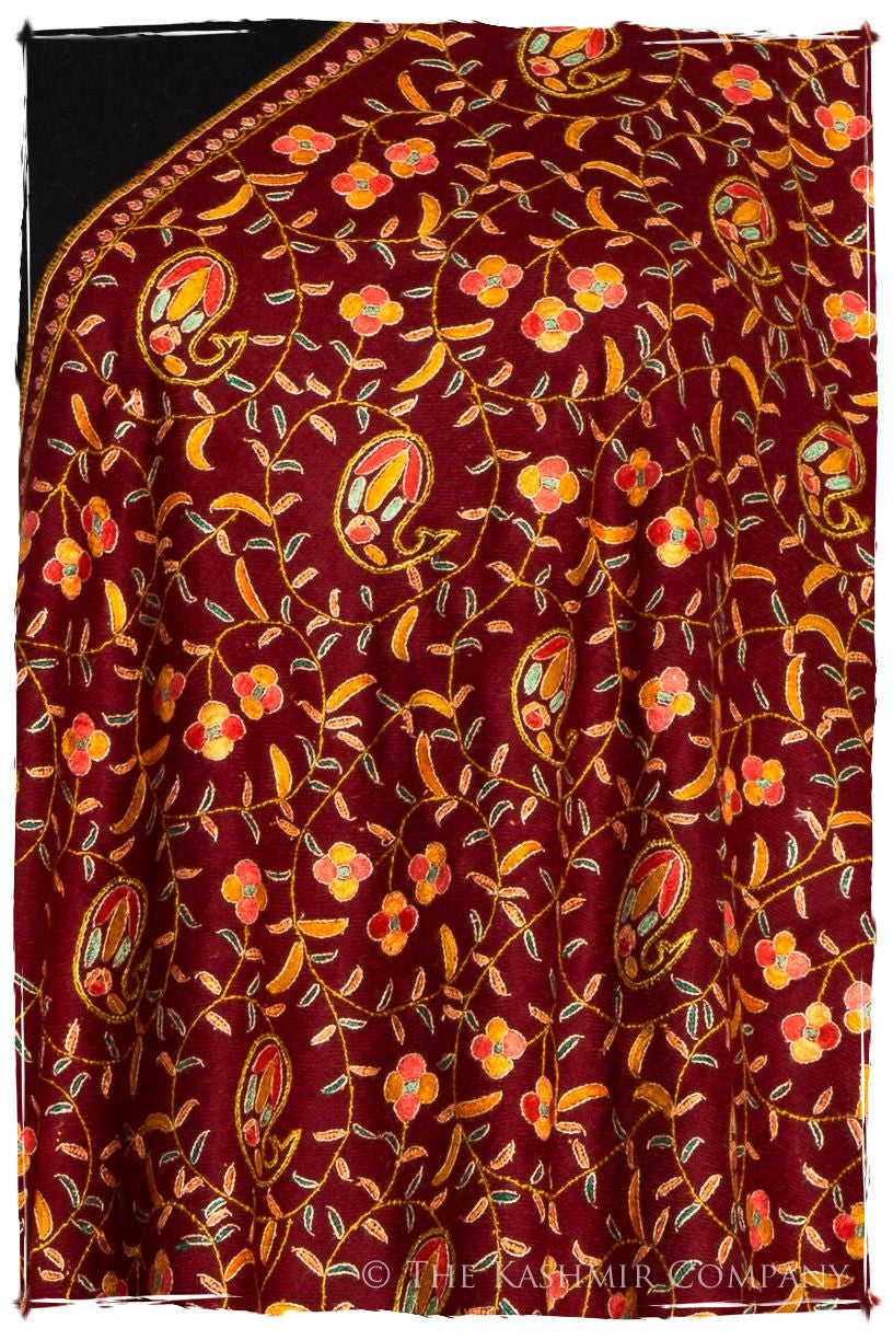 The Ruby - Grand Pashmina Shawl