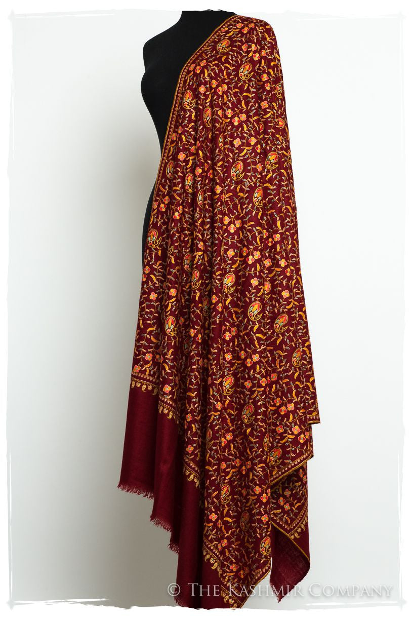 The Ruby - Grand Pashmina Shawl