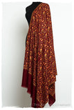 The Ruby - Grand Pashmina Shawl