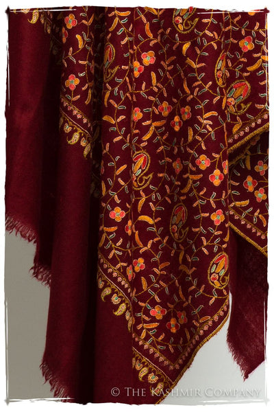 The Ruby - Grand Pashmina Shawl