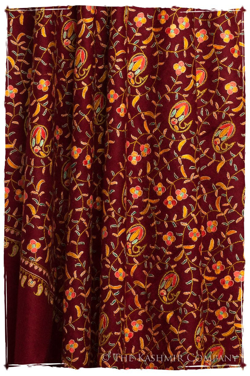The Ruby - Grand Pashmina Shawl