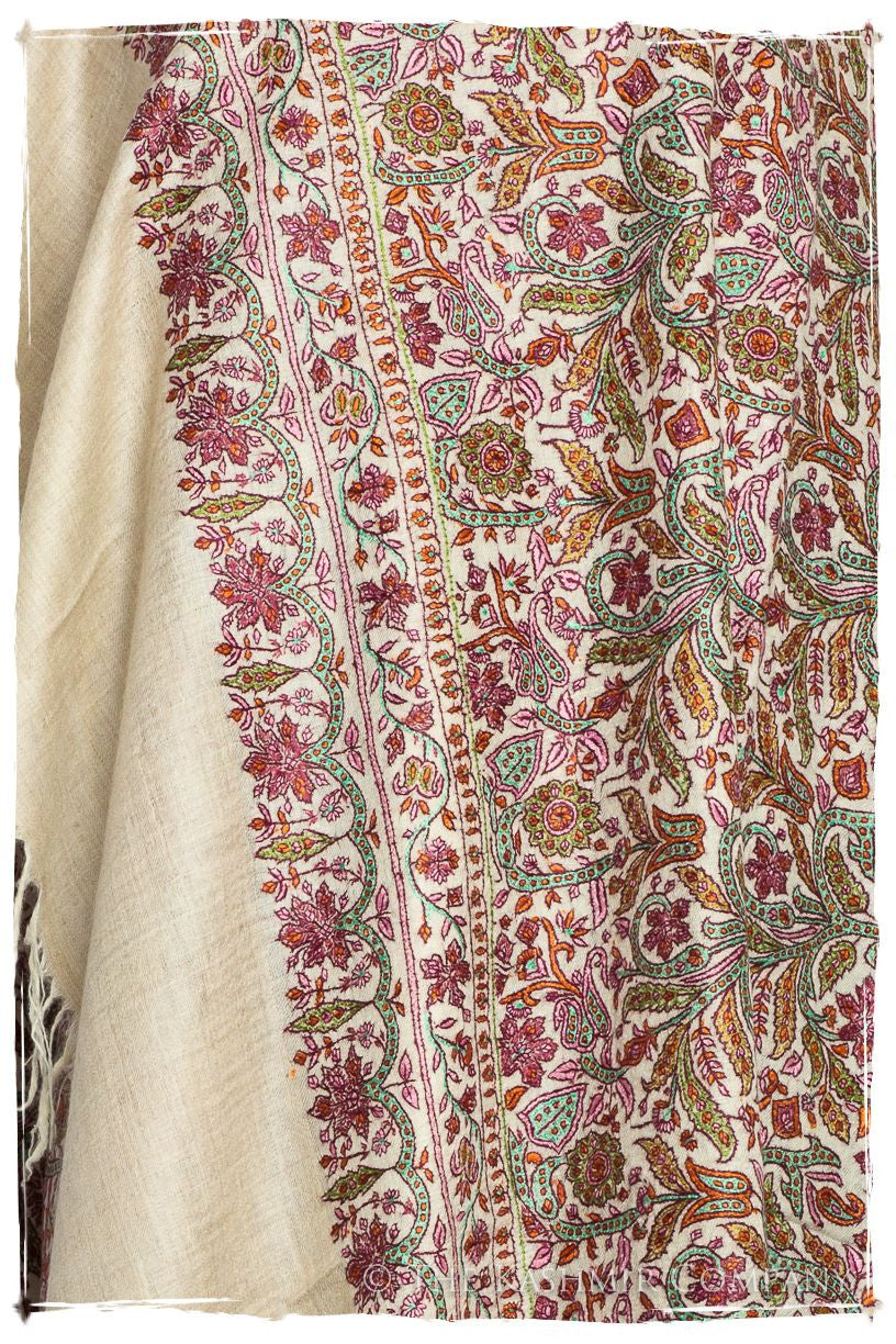 The Nature Organique - Grand Pashmina Shawl