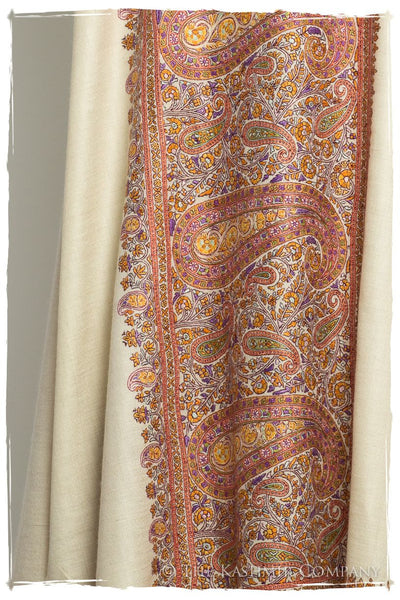 The Mandala - Grand Pashmina Mens Shawl