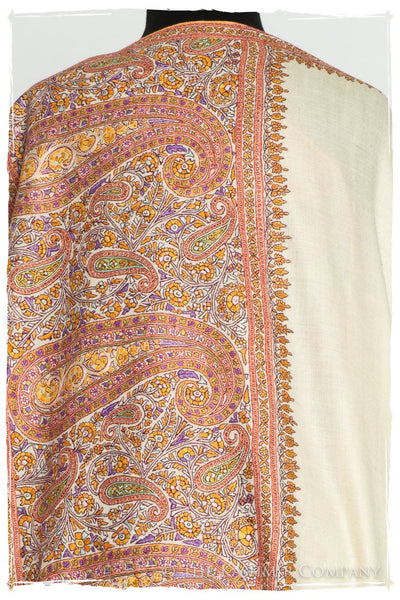 The Mandala - Grand Pashmina Mens Shawl