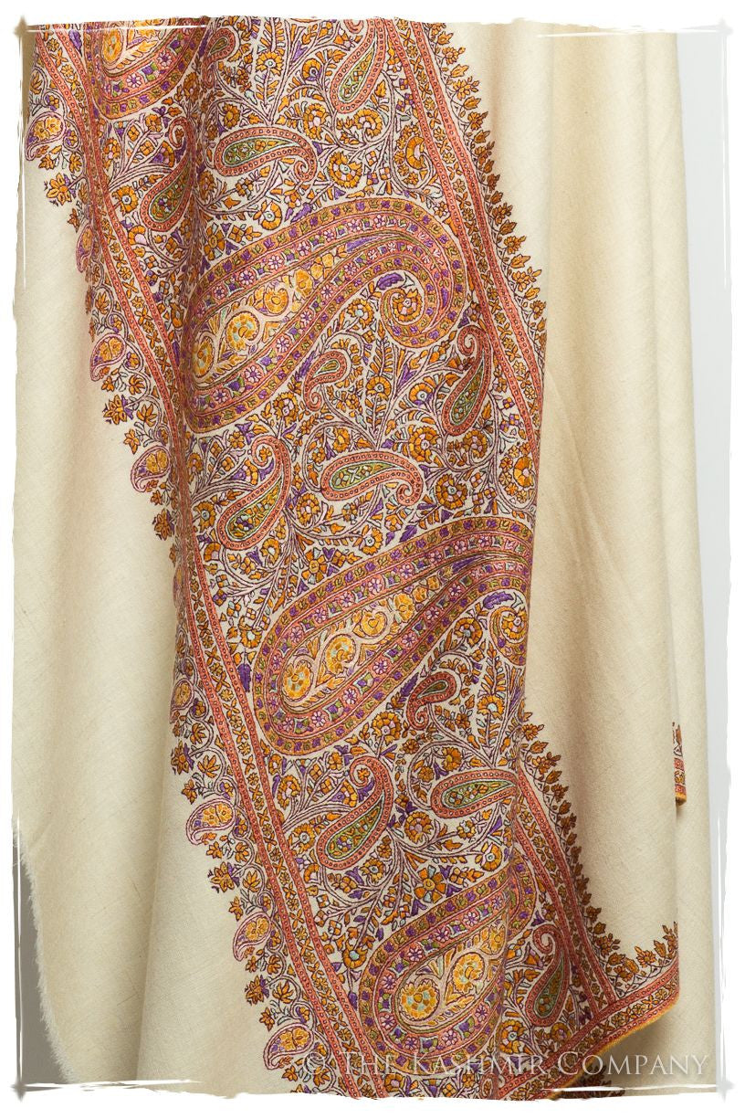 The Mandala - Grand Pashmina Mens Shawl