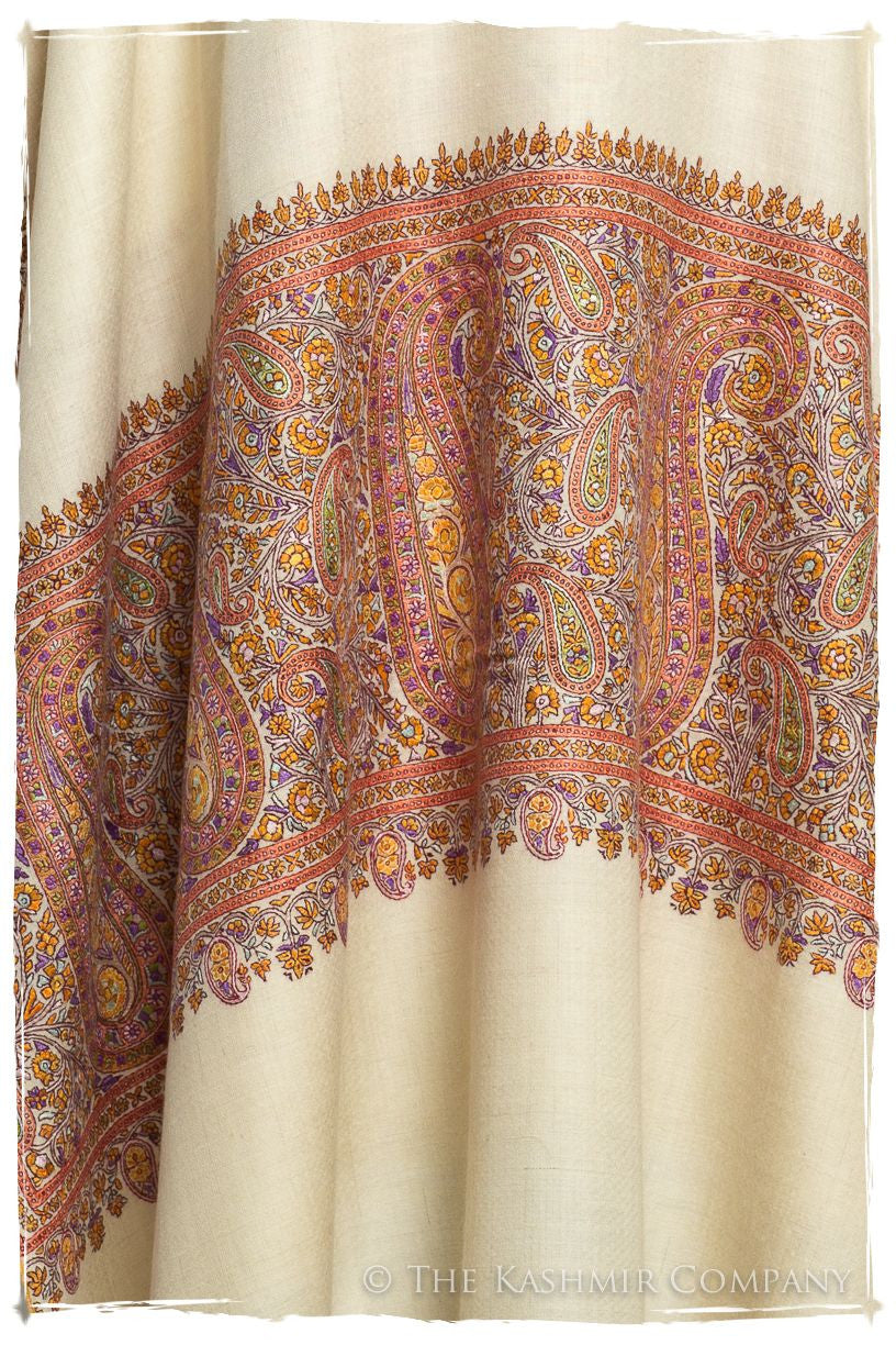 The Mandala - Grand Pashmina Mens Shawl
