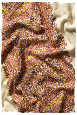 The Mandala - Grand Pashmina Mens Shawl