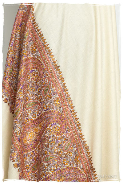 The Mandala - Grand Pashmina Mens Shawl