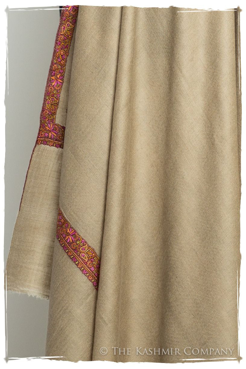 Treasured Memories  - Grand Pashmina Mens Shawl