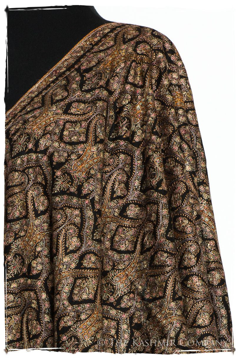 The Alhambra Palace - Grand Pashmina Shawl