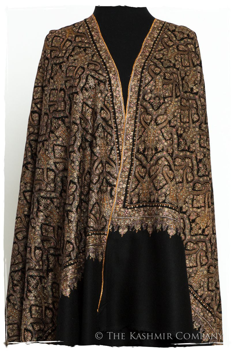 The Alhambra Palace - Grand Pashmina Shawl
