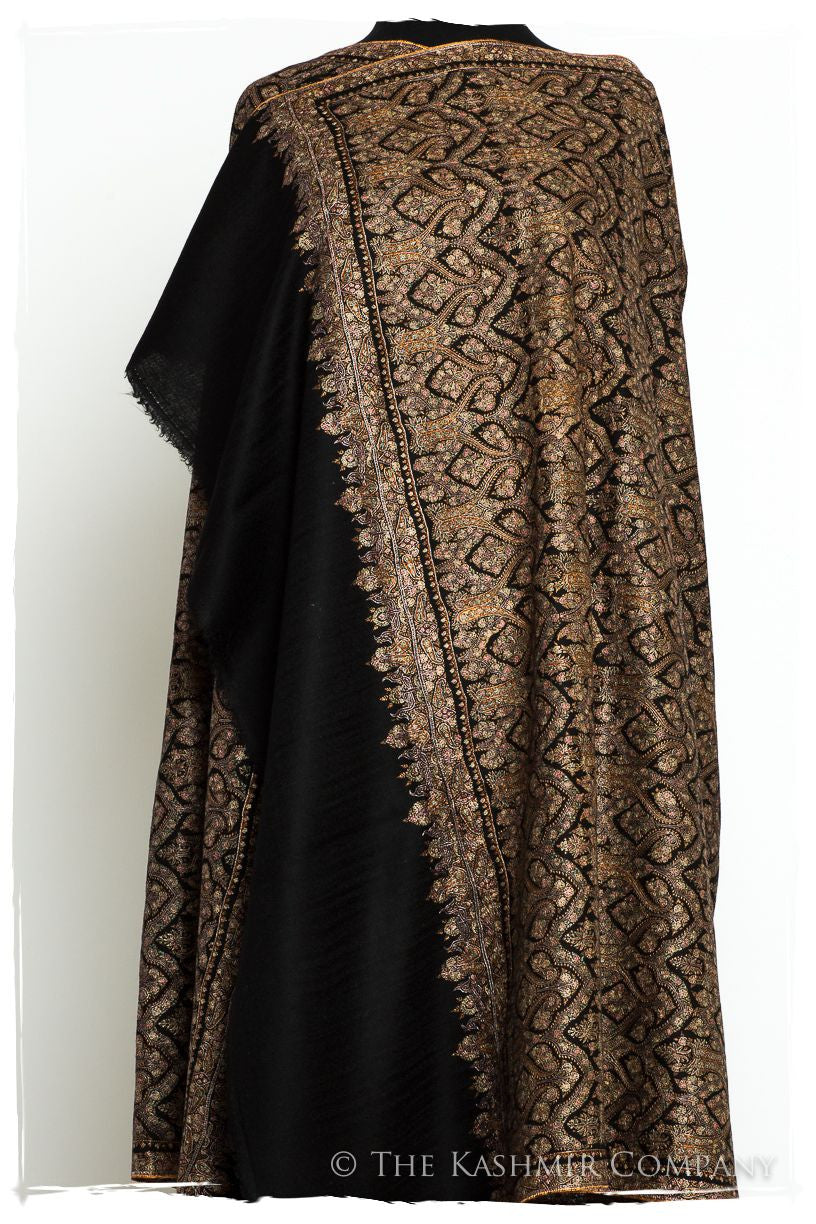 The Alhambra Palace - Grand Pashmina Shawl