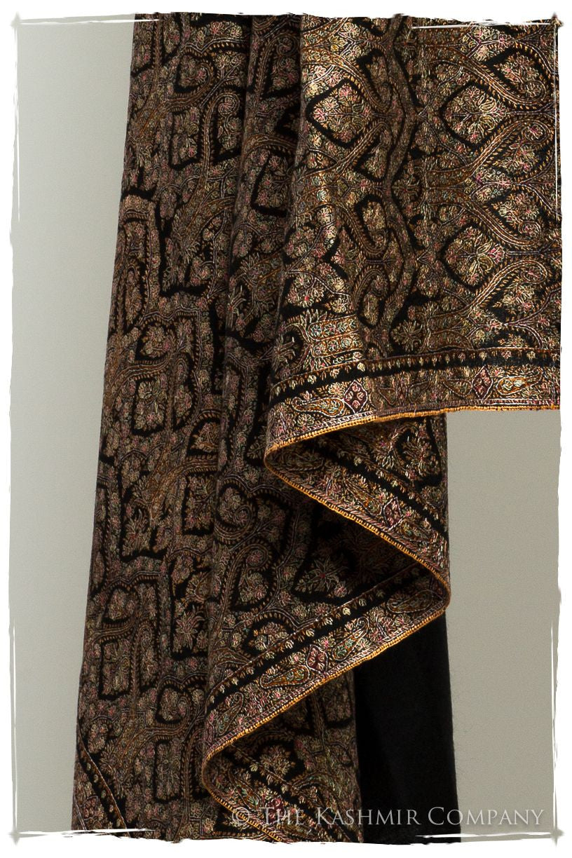 The Alhambra Palace - Grand Pashmina Shawl