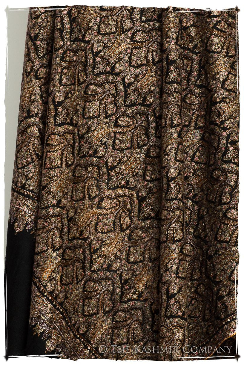 The Alhambra Palace - Grand Pashmina Shawl