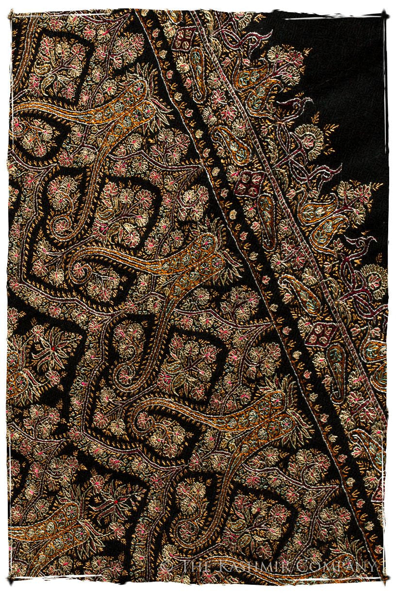 The Alhambra Palace - Grand Pashmina Shawl