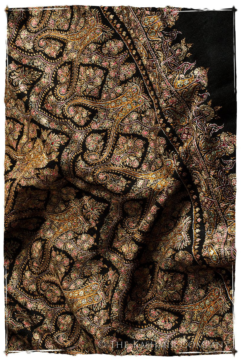 The Alhambra Palace - Grand Pashmina Shawl