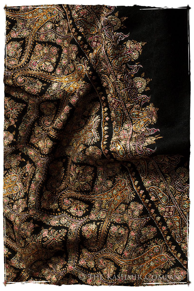 The Alhambra Palace - Grand Pashmina Shawl