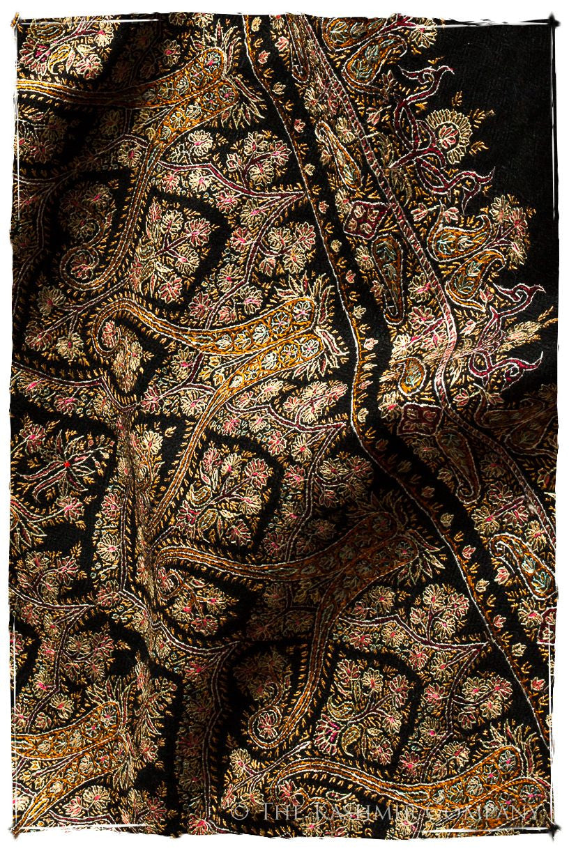 The Alhambra Palace - Grand Pashmina Shawl