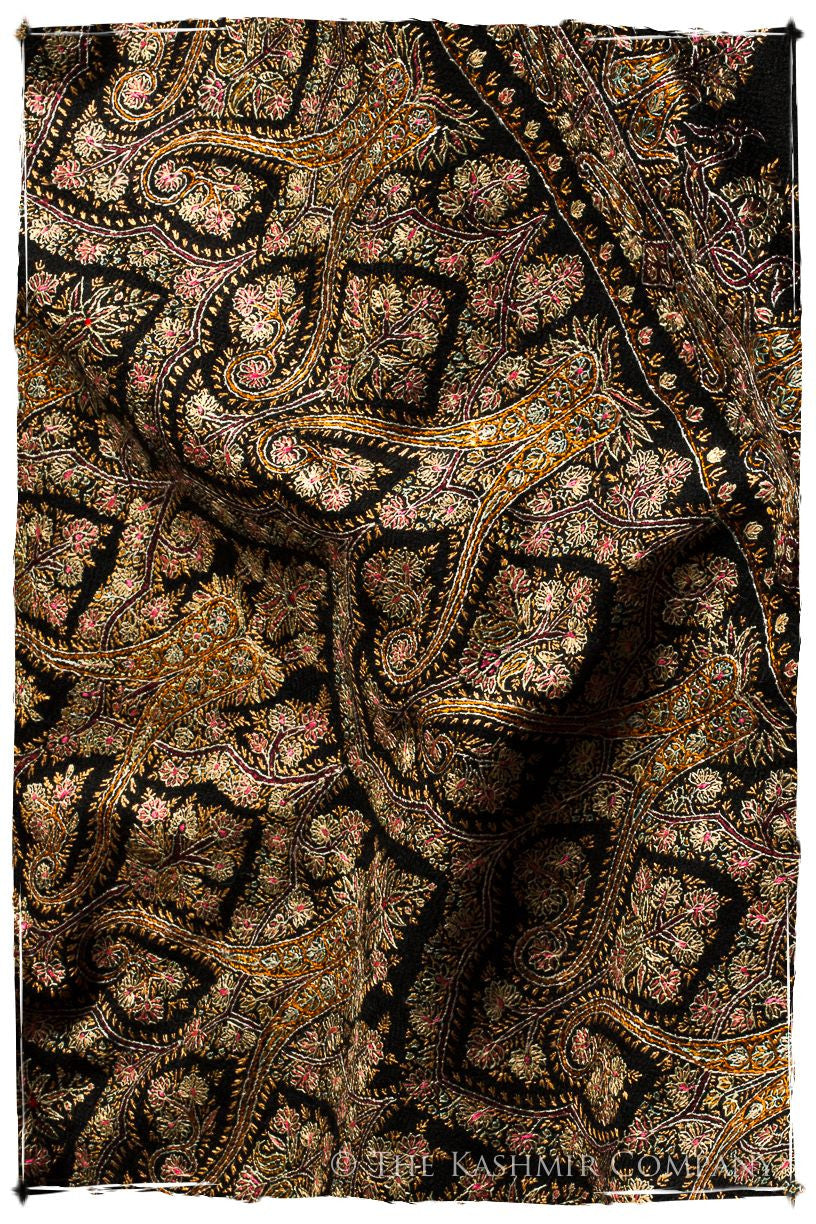 The Alhambra Palace - Grand Pashmina Shawl